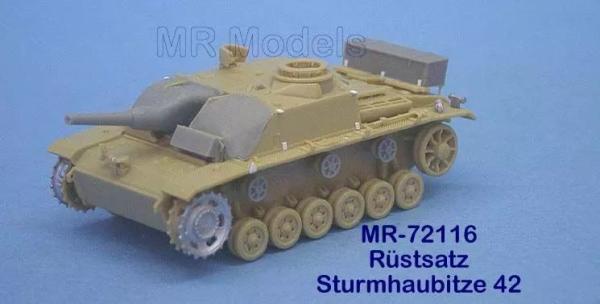 GMR-72116 Sturmhaubitze 42 Rüstsatz u. Gepäck